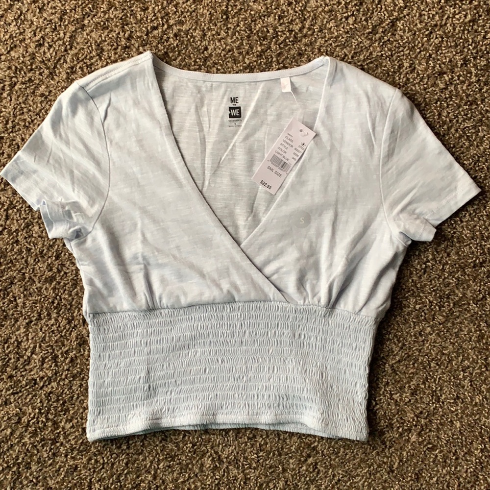 Ruched PacSun crop top